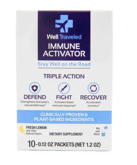 Travel-Friendly Immunity-Focused Supplements