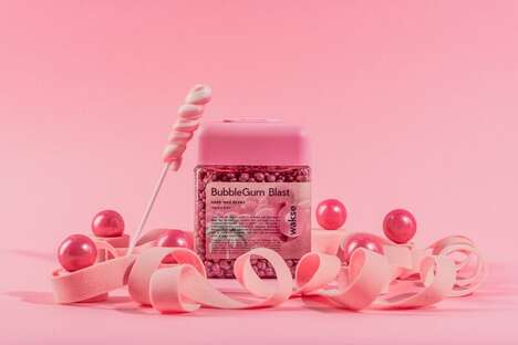 Nostalgically Scented Hard Waxes