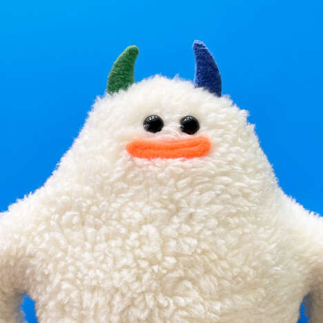 Soothing Yeti Plush Toys