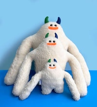 Soothing Yeti Plush Toys Image 2