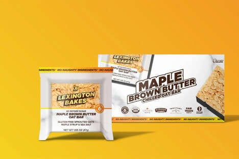 Indulgent Refrigerated Oat Bars