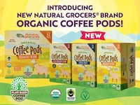 Organic Own-Brand Coffee Pods Image 1