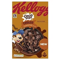 Crispy Caramel-Flavored Cereals Image 1