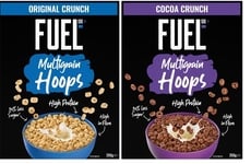 Multigrain Hoop-Style Cereals