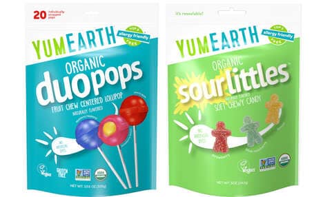 Organic Allergen-Free Candies