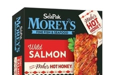 Hot Honey Salmon Fillets