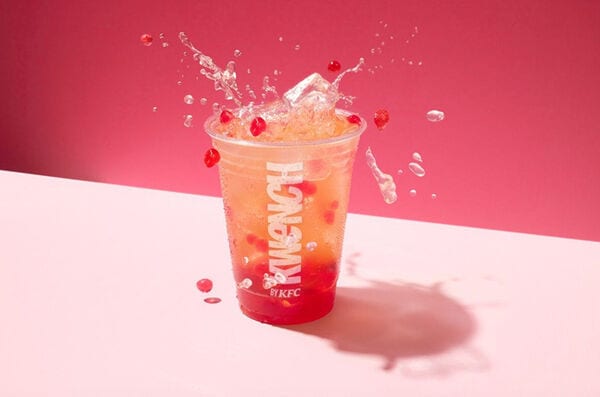 Indulgent QSR Refreshment Ranges