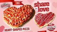 Romantic Pizzeria Menus Image 1