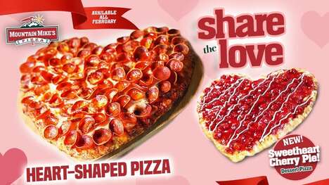 Romantic Pizzeria Menus