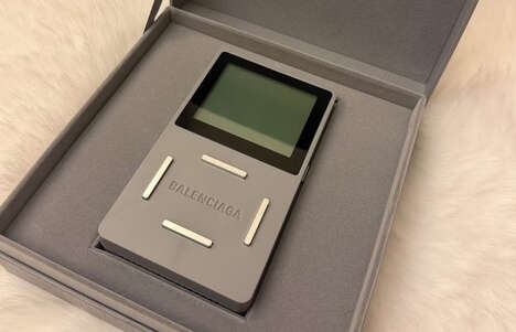 Fashion House Retro-Gaming Devices