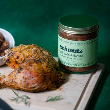 Crunchy-Sweet Condiments