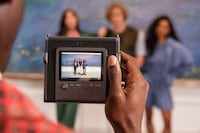 Hybrid Creativity Instant Cameras Image 1
