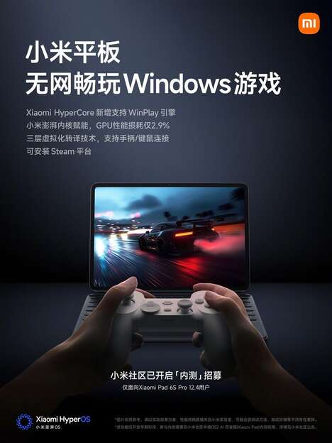 Cross-OS Gaming Platforms