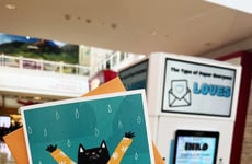 Greeting Card Kiosks