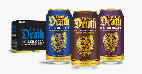 Soda-Inspired Sparkling Waters