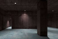 Concrete Skyscraper Trio Sets Image 1