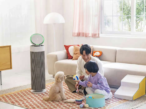 Multi-Angle Air Purifiers