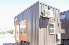 Compact Double-Axle Trailer Homes