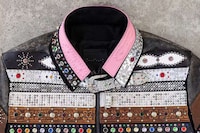 Studded Belt-Made Dynamic Jackets Image 2