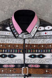 Studded Belt-Made Dynamic Jackets Image 4