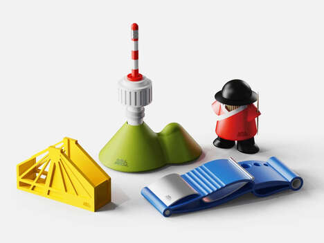 City-Inspired Stationary Projects