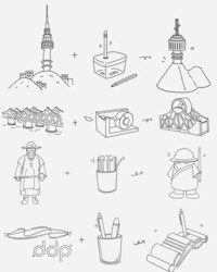 City-Inspired Stationary Projects Image 3