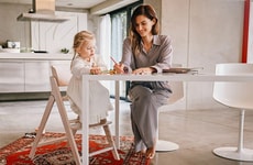 Understated Dynamic High Chairs