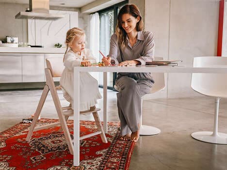 Understated Dynamic High Chairs