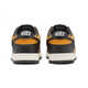 Orange Leather Skate Sneakers Image 4