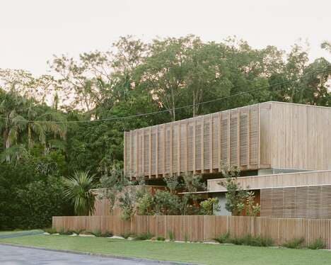 Beach Shack-Inspired Wooden Homes