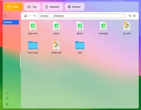 Floating Utility Apps