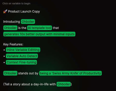 AI-Enhanced Writing Tools