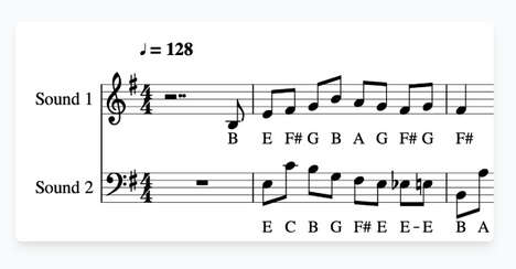 Sheet Music Conversions