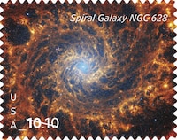Space-Themed Postal Stamps Image 2