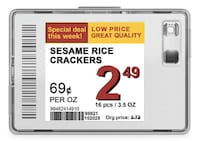 Electronic Shelf Label Technologies Image 2