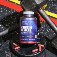 Encapsulated Creatine Supplements Image 1