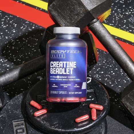 Encapsulated Creatine Supplements