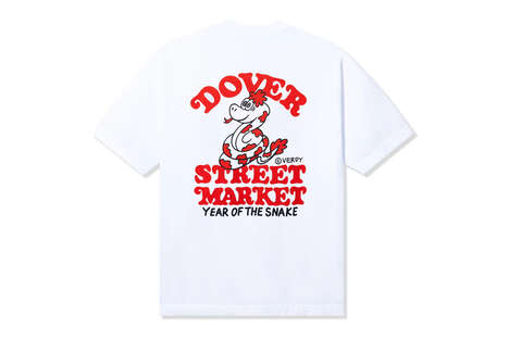 Snake-Themed LNY Tees