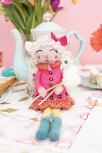 Intricately Handcrafted Animal Toys Image 1
