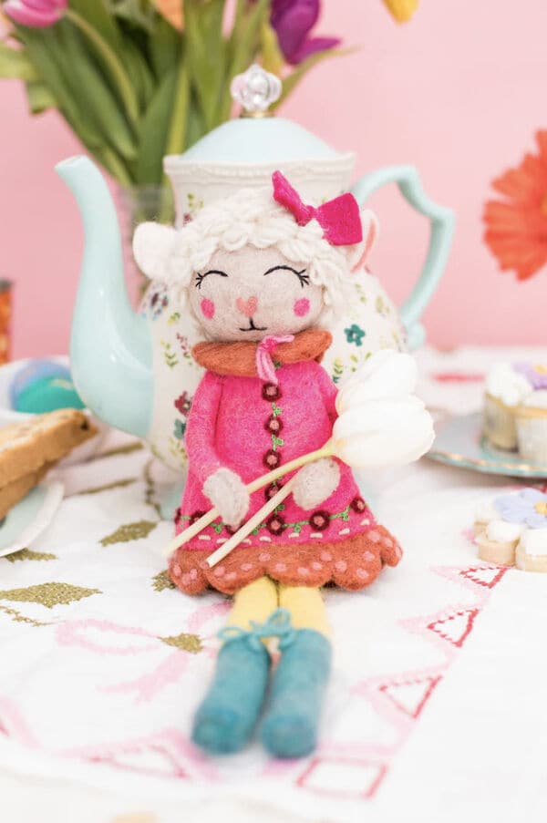 Intricately Handcrafted Animal Toys