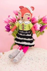 Intricately Handcrafted Animal Toys Image 4
