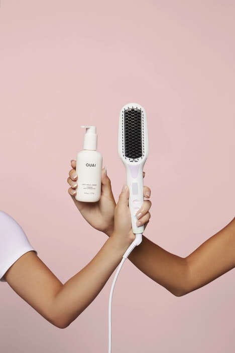 Co-Branded Frizz Control Kits