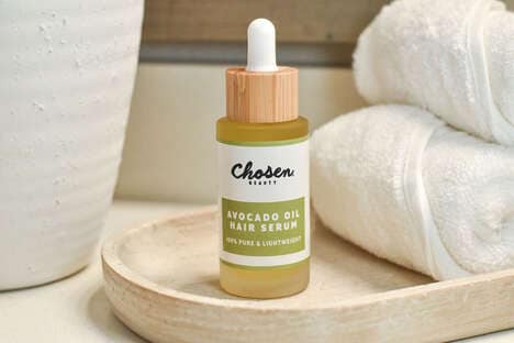 Avocado Oil Hair Serums