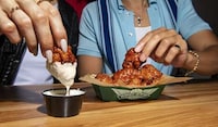 Asian Cuisine-Inspired Wing Glazes Image 1