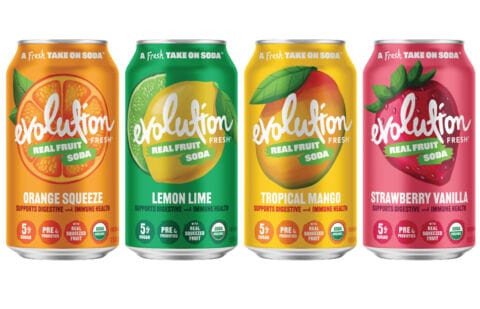 Organic Fruit Soda Expansions
