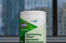 Plant-Based Disinfectant Wipes