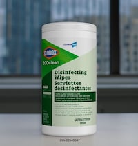 Plant-Based Disinfectant Wipes Image 1