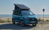 Versatile Eco-Friendly Camper Vans Image 1
