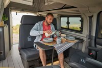 Versatile Eco-Friendly Camper Vans Image 4