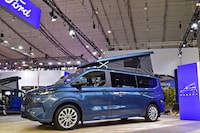 Versatile Eco-Friendly Camper Vans Image 8